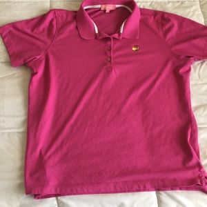 Pink Masters Ladies Golf Shirt